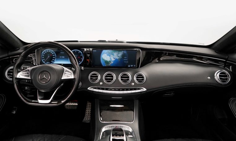 MERCEDES S500 COUPE