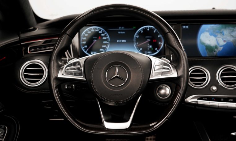 MERCEDES S500 COUPE