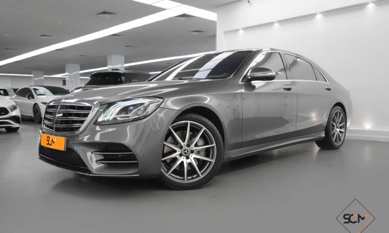 MERCEDES S560 4MATIC