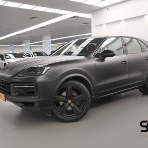 PORSCHE CAYENNE COUPE
