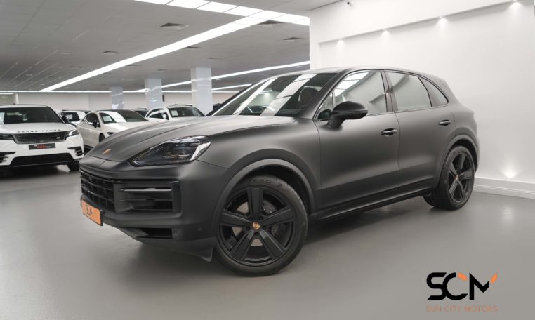 PORSCHE CAYENNE COUPE