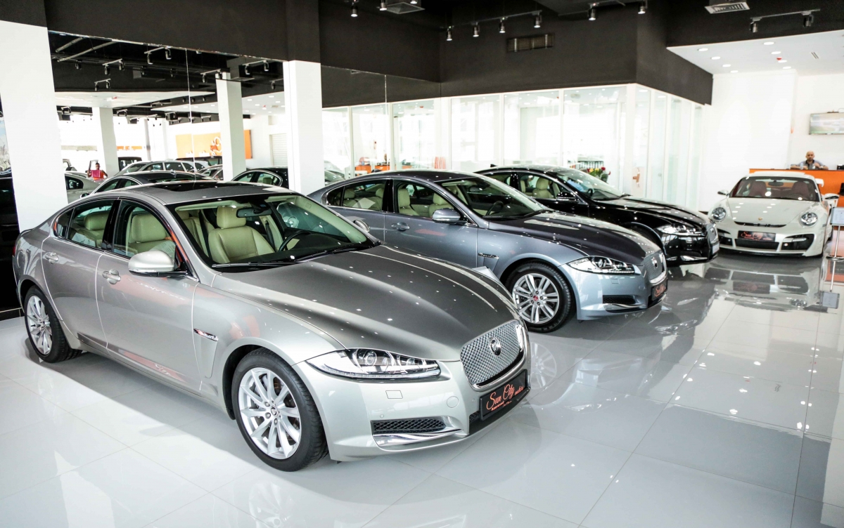 Buy Used Jaguar Dubai